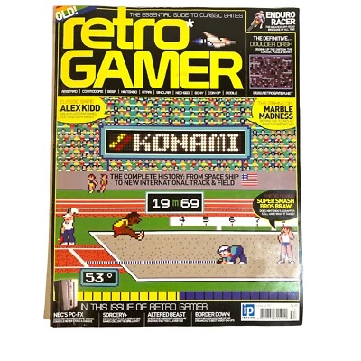 retro gamer n. 53 rivista mensile videogiochi arcade retro games console 2008 - Immagine 1 di 4