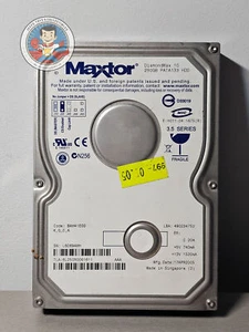 Maxtor IDE Hard Disk - Photo 1/3