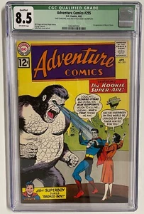Adventure Comics #295 CGC Qualified 8.5! First Bizarro Titano! FREE SHIPPING! - Picture 1 of 1