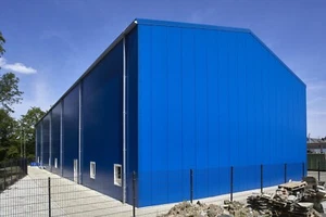 Versandhalle / Gewerbehalle - Bild 1 von 8