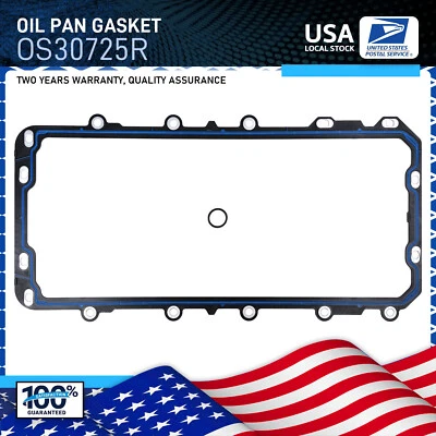 Junta de cárter de aceite de motor para Ford E-150 Expedition Lincoln Mercury PANOZ QVALE Foto 1 de 4