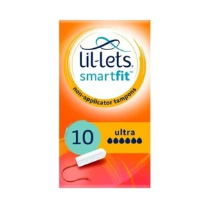 Lil Lets Non Applicator Ultra Tampons 10 Pack - Picture 1 of 1
