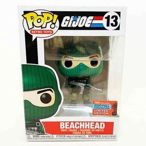 Funko Pop Beachhead 2020 Fall Convention Target Exclusive GI Joe Beach Head - Picture 1 of 4