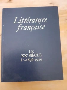 Französische Literatur - Das 20. Jahrhundert, Bd. 1 (1896-1920) - Coll. - Arthaud - Bild 1 von 3