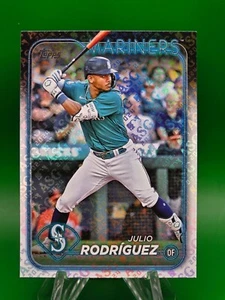 Julio Rodríguez 2024 Topps ASG Folie gestempelt #44 All-Star Spiel SET AUSSCHLIESSLICH - Bild 1 von 2