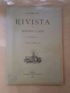 RIVISTA DI ARTIGLIERIA GENIO GIUGNO 1912 CAMPAGNA GIAPPONESE CASTEL SANT'ANGELO - Foto 1 di 1