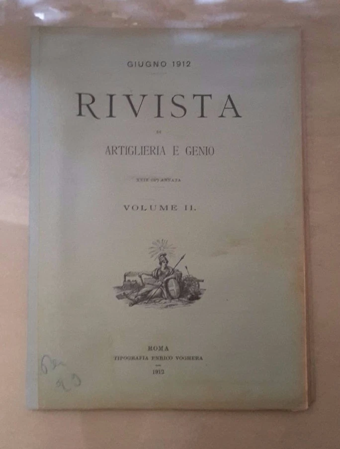 RIVISTA DI ARTIGLIERIA GENIO GIUGNO 1912 CAMPAGNA GIAPPONESE CASTEL SANT'ANGELO - Immagine 1 di 1