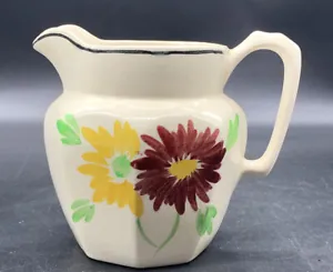 Vintage Price Bros Lonsdale Painted 1930’s Jug Pitcher - Picture 1 of 4
