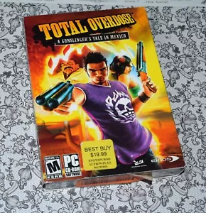 Total Overdose A Gunslinger's Tale in Mexico Playstation 2 PS2 Precintado - Imagen 1 de 4