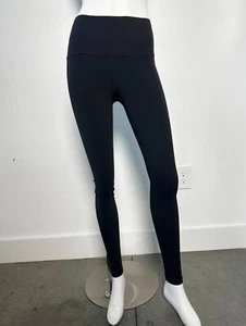 Lululemon The Bar Method High Rise Leggings Black Size 4 Pants - Picture 1 of 4
