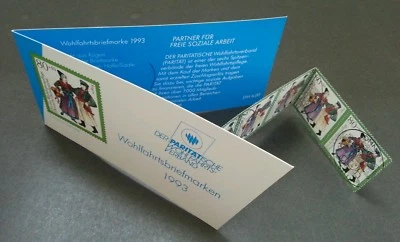 Germany Traditional Costumes 1993 Attire Cloth Culture Art Dance (booklet) CTO - Image 1 of 3