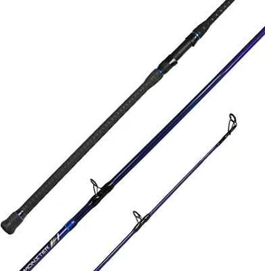 Surf Travel Rod Spinning Casting Carbon Fiber Medium Heavy Action Fishing Pole - Picture 1 of 14