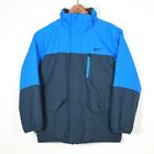 Nike Reversible Boys Padded Winter Fleece Jacket Age 10-12 - Blue