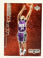 1999 NBA Upper Deck Black Diamond Double Card #52 Ray Allen Artist Proof 2481