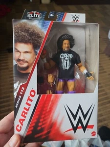 Figura de lucha libre de juguete Carlito WWE Elite 113 (variante Chase - púrpura) - Imagen 1 de 5