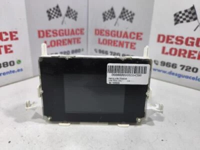 10R035345 multifunction screen 284300 for FORD FIESTA (CB1) 2008 - image 1 of 3