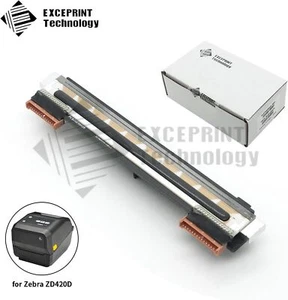Printhead for Zebra ZD420D ZD620D ZD621D Thermal Printer 300dpi P1080383-416 - Afbeelding 1 van 6