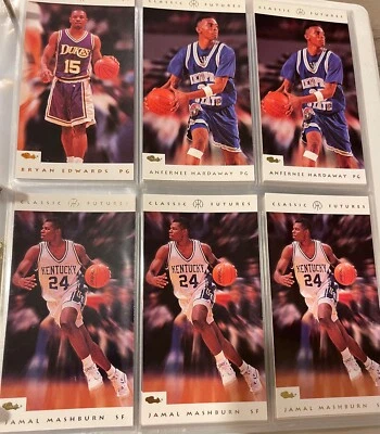 1993-94 Classic Games Futures Basketball Tall Boy Complete Your Set, U Pick 1 - Image 1 of 4