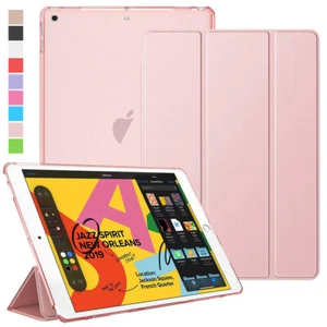 Ultra Slim Smart Case Protection Cover Skin For Apple iPad Air 2 3 iPad Pro 10.5 - Picture 1 of 84
