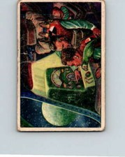 (HCW) 1951 Bowman Jets Rockets Spacemen #7 Free of Gravity V10155