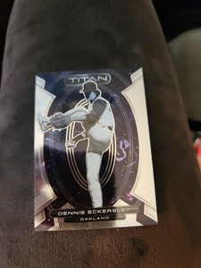 Dennis Eckersley 2023 Panini Chronicles Baseball Titan