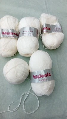 Häkelgarn Mützenwolle Strickgarn Wolle zum Häkeln und Stricken  / 200 m x 50gr - Bild 1 von 3