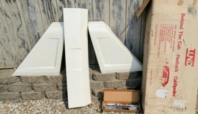 1973-1979 Ford F150 F250 F350 Lund Cab Carenado Fastback Como Racerback 73 79 NOS Foto 1 de 4