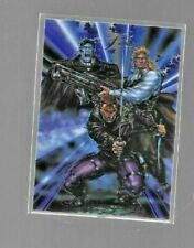 1994 Marvel Flair Card #93 NIGHTSTALKERS   Mint  Free USA Ship