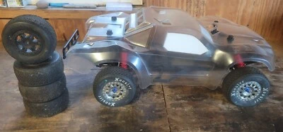 Proline Pro-line Pro-2 Pro 2 Sct Truck 4001-00 Brand New Chrome F11 Hoosier Tire - Image 1 of 4