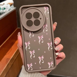 Linda funda protectora de teléfono con arco TPU suave de silicona para OnePlus 13T 13R 13 12R Ace 5 - Imagen 1 de 12