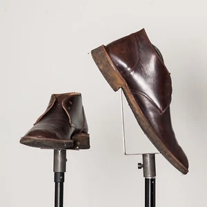 MAZETTI Botas Chukka Cuero Marrón EU45 US12 - Imagen 1 de 5