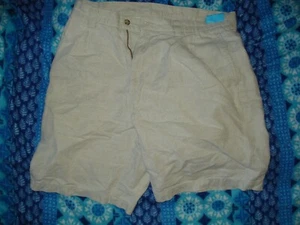 Dockers Men Summer Straight Regular fit Cream Short Jeans Pants Denim Shorts - Bild 1 von 6