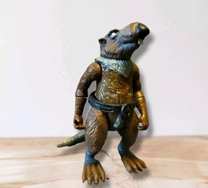 Vintage TMNT Splinter Action Figure 1988 Teenage Mutant Ninja Turtles With Belt - Picture 1 of 5