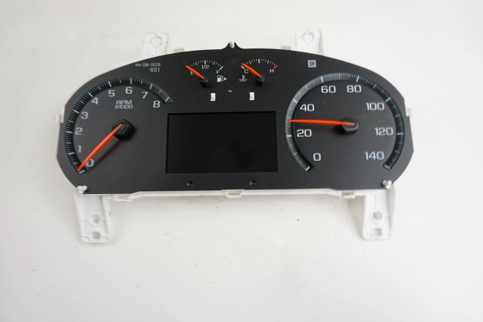 2017 2018 19 CHEVROLET IMPALA Speedometer Gauge Cluster OEM NO FRAME 63K MILES - Image 1 of 3