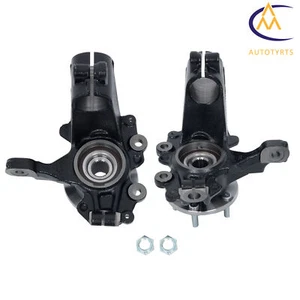 Conjunto de cojinete de nudillo y cubo de rueda de dirección delantera para Ford Focus 2012-2018 - Imagen 1 de 15