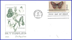 USA3 #1713 U/A ARTMASTER FDC PB Checkerspot - Bild 1 von 1