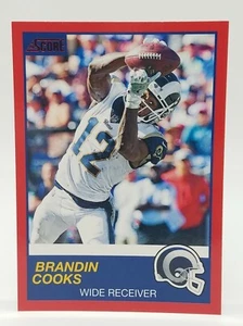 2019 Score Brandin Cooks Red Parallel #299 Los Angeles Rams 🔥🔥 - Picture 1 of 2