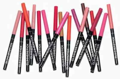 NEW Avon Glimmerstick Retractable Lip Liner Set of 4 | Choose from Various Color - Image 1 of 4