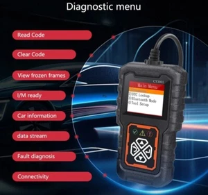 CY3001 OBD2 Automotive Fault Detection Device | ELM327 Engine Diagnostic Tool - Picture 1 of 4