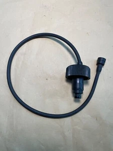 VW Helphos Windshield Washer Water Bottle Spare Tire Hose Valve. Beetle, Ghia - Picture 1 of 3