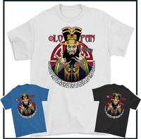 LO PAN T-SHIRT, Big Trouble in Little China Classic 80s Movie Film Kung Fu Tee