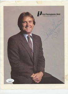 Tug McGraw JSA Authenticated Autographed 81/2x11" Advertisement !!!! - Picture 1 of 3