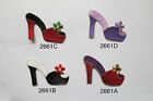 #2661 FASHION LADY HIGHT HEEL SHOE,FASHION LADY EMBROIDERY APPLIQUE PATCH