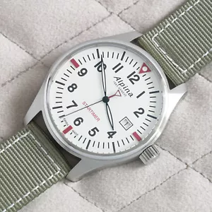 ALPINA Herrenuhr Quarz AL-240S4S6 Startimer Pilot - Bild 1 von 5