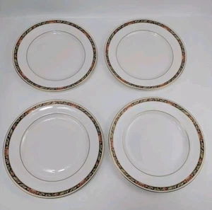 Set x4 Spode "Orient" Muster Bone China Speiseteller 17 cm Top Zustand - Bild 1 von 15