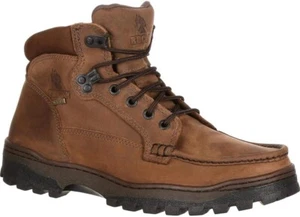 BOTAS DE SENDERISMO IMPERMEABLES ROCKY OUTBACK GORE-TEX FQ0008723 - HOMBRE TALLAS ANCHAS - NUEVAS - Imagen 1 de 7