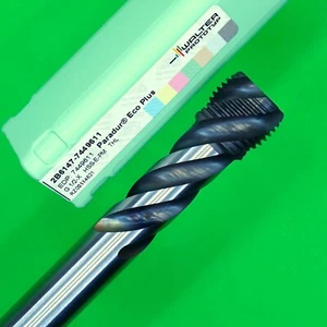 Taladro roscado G1/2 HSS-E-PM WALTER № EP2456302-G1/2 long Paradur Eco Plus NUEVO - Imagen 1 de 12