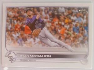 2022 Topps Series 1 Baseball #132 Ryan McMahon