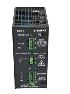 Siemens Sidac-S 4FD5213-0AA00-1A  Stromversorgung / Power supply - Bild 1 von 3