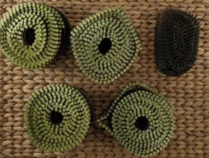 Hotop 3600 Abstellgleisnägel 1,5" 15 Grad Draht sortiert Ringschaft - Bild 1 von 3